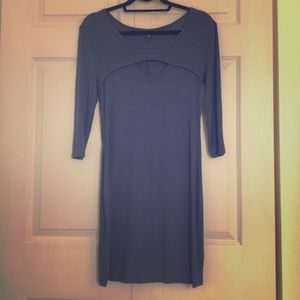 Victoria’s Secret Ribbed Key-Hole Dress